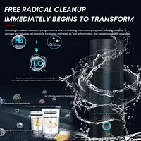 hydrogen-rich water flask