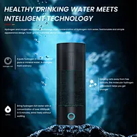 hydrogen-rich water flask